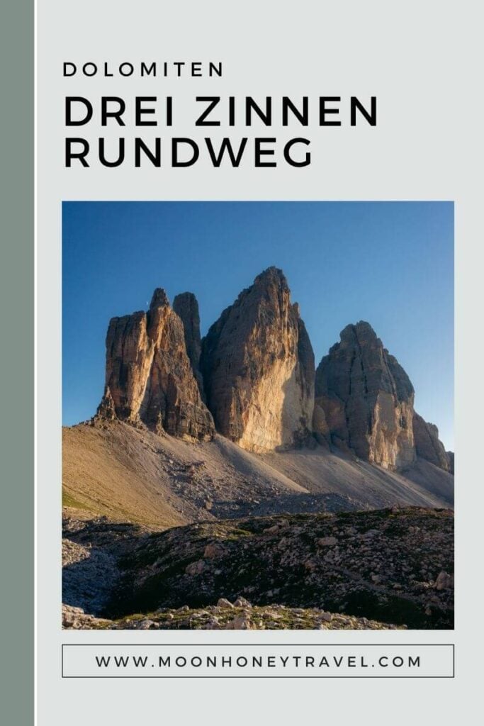 Drei Zinnen Rundweg, Dolomiten, Italien