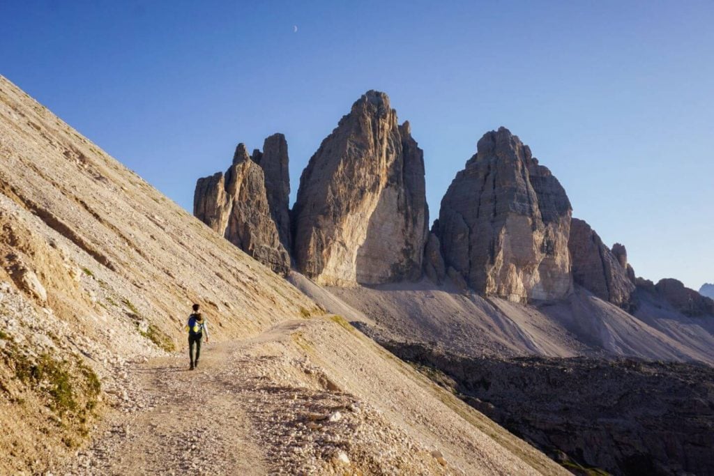 Tre Cime di Lavaredo Circuit Trail, Dolomites