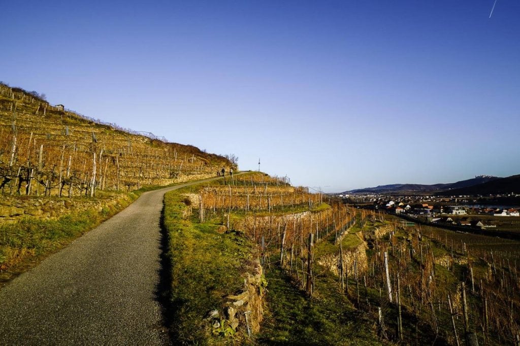 Welterbesteig Wachau, 1. Etappe, Dürnstein - Krems, Österreich