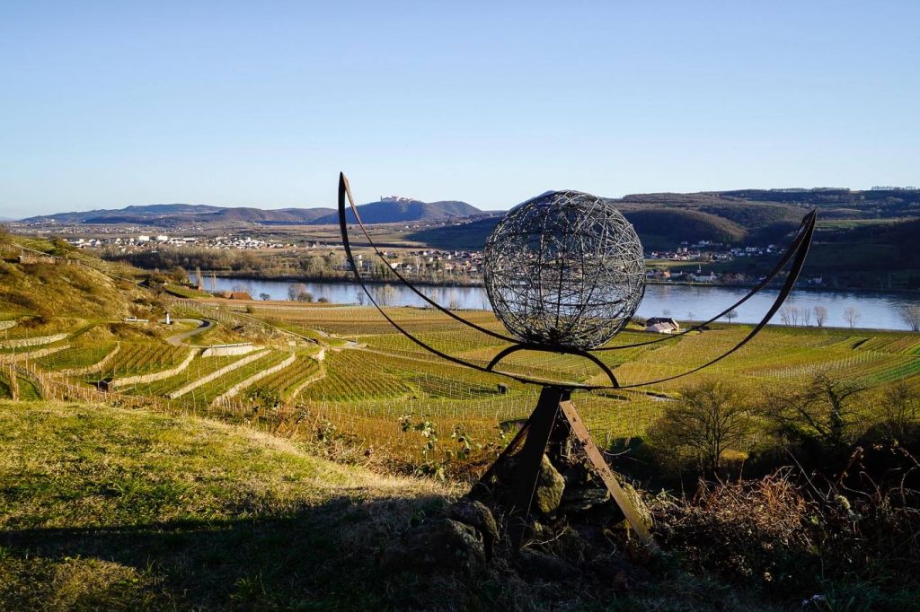 Weinskulpturenweg, Wachau, Österreich