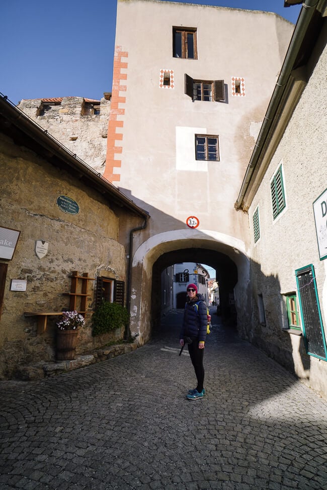 Krems Gate, Dürnstein, Wachau, Austria