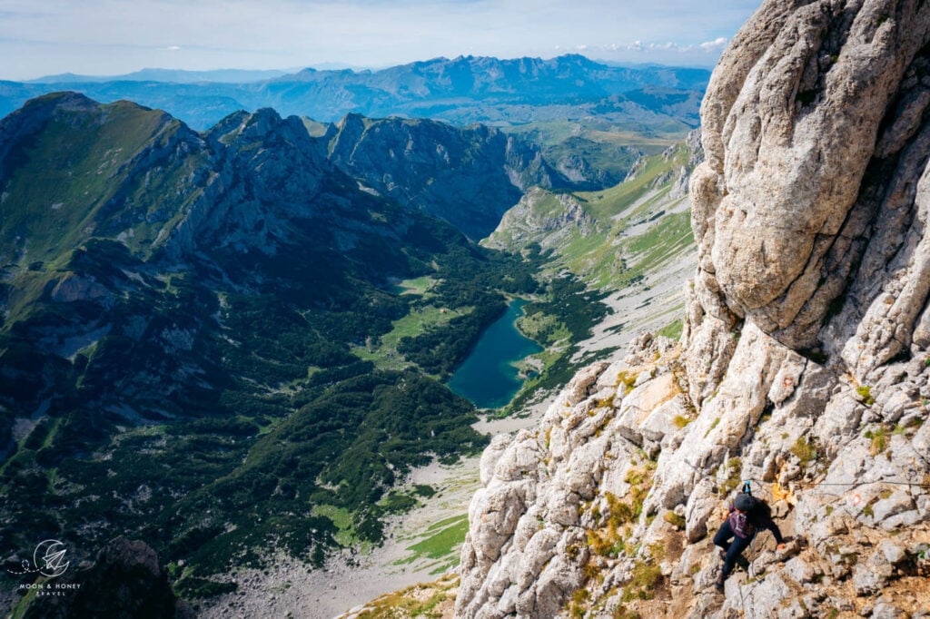 Bobotov kuk hike, Durmitor National Park, Montenegro