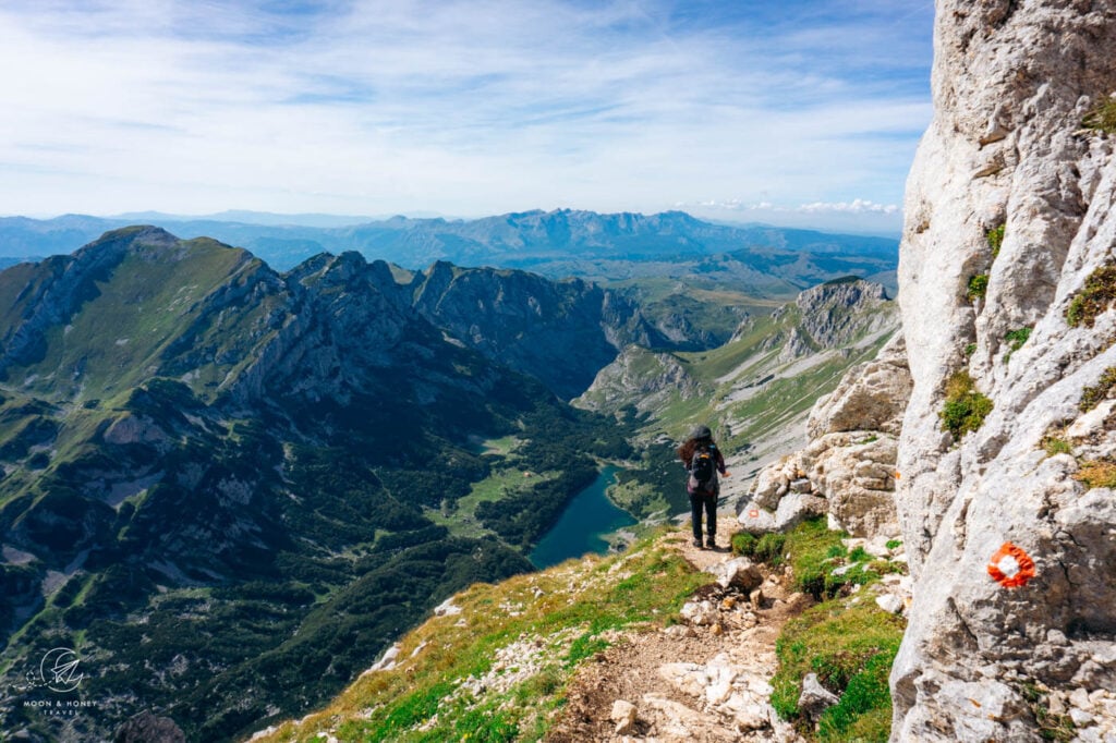 Bobotov Kuk hike, Durmitor National Park, Montenegro