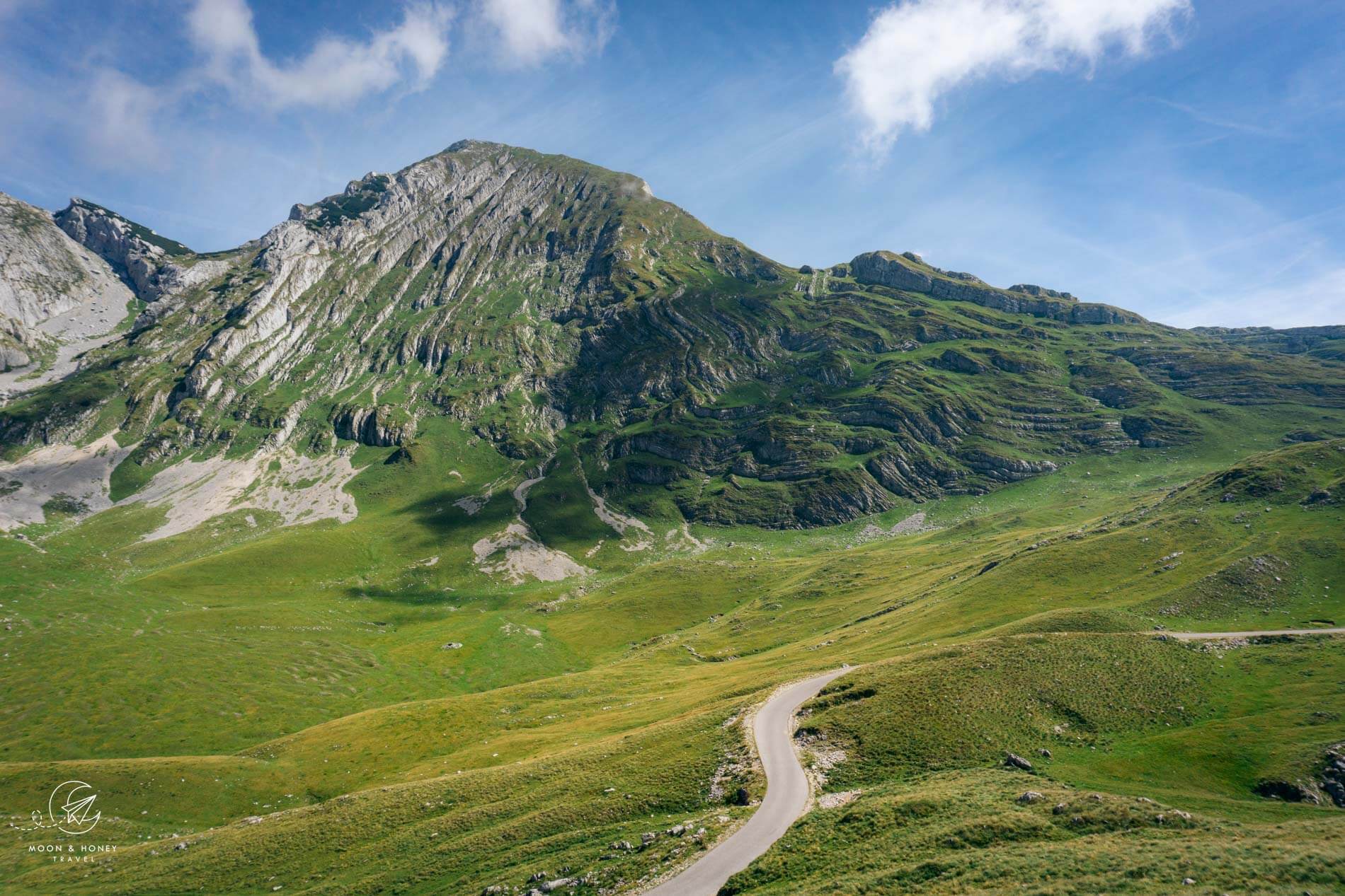 P14 Road, Durmitor National Park, Montenegro