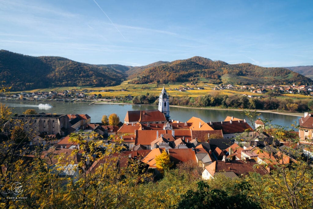 Dürnstein, Wachau Valley World Heritage Trail, Austria