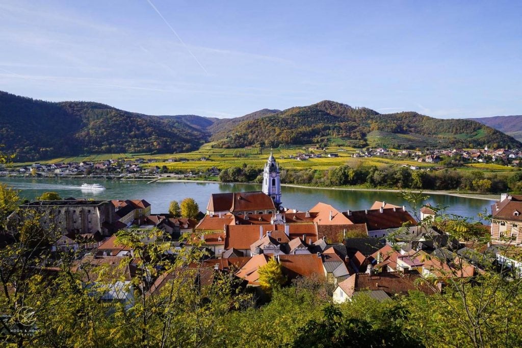 Dürnstein Eselsteig, Wachau Valley, Austria