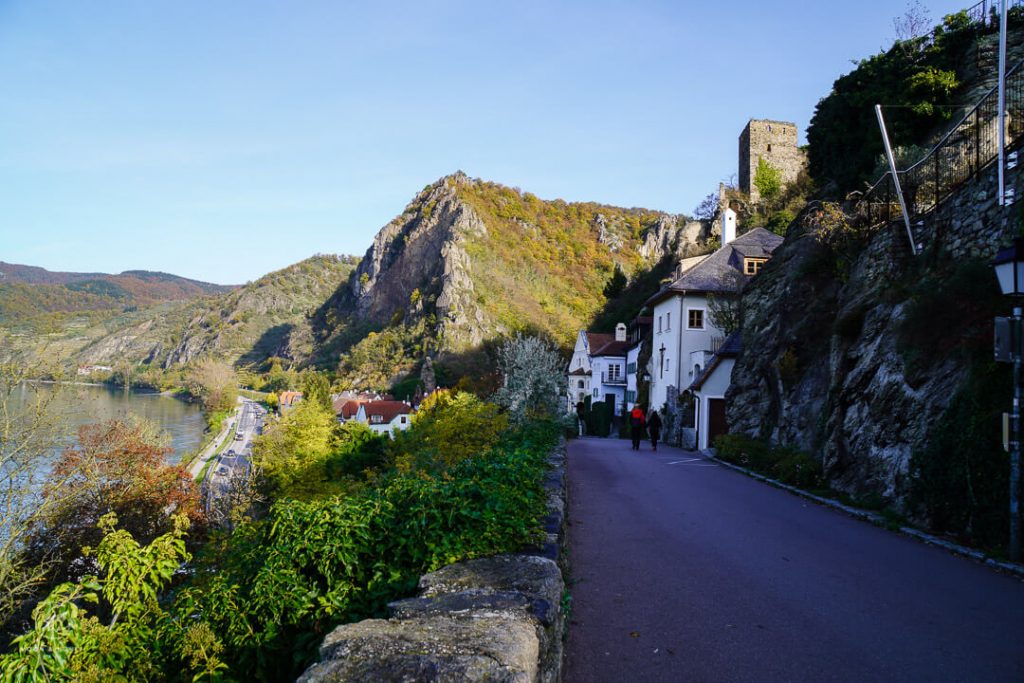 Dürnstein Road, Wachau Valley, Austria