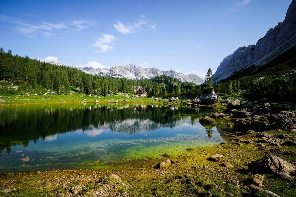 Dvojno Jezero (Double Lake), Triglav Lakes Valley, Slovenia