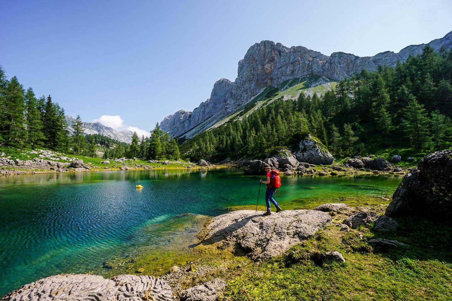 Triglav Lakes Valley Day Hike, Julian Alps, Slovenia