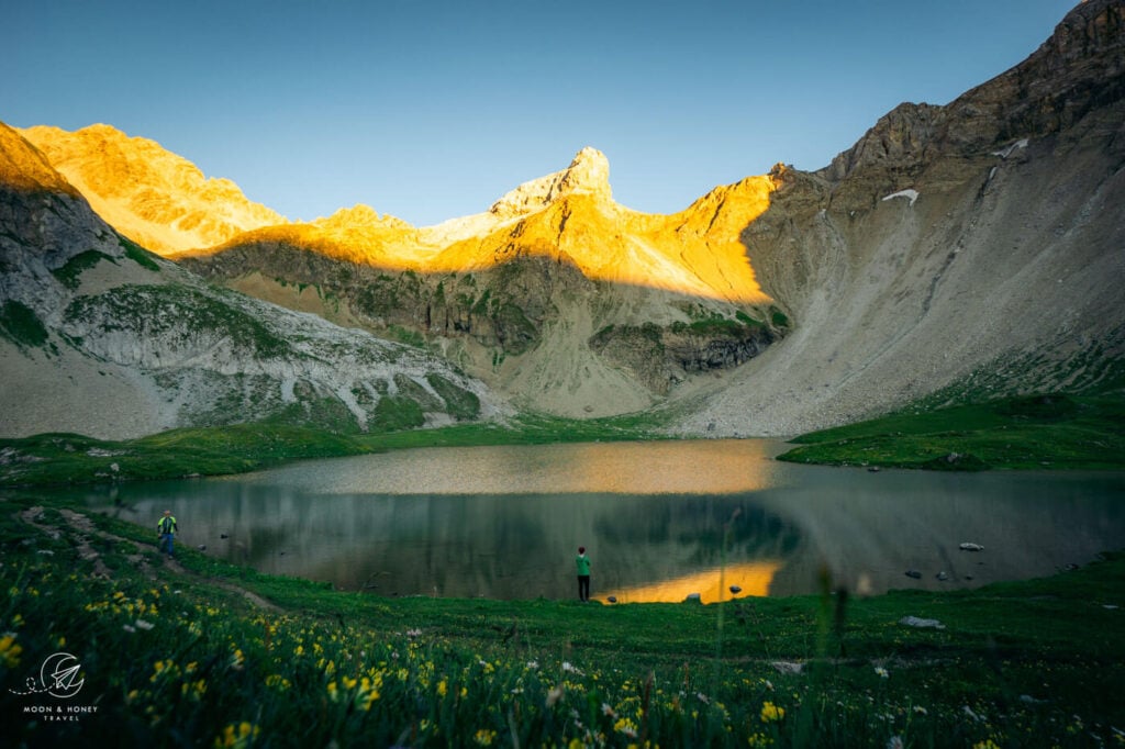 Hiking in the Austrian Alps, Austria