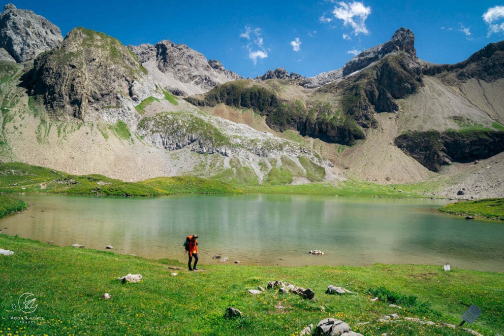 Lechtal Alps hut to hut hike, Austria