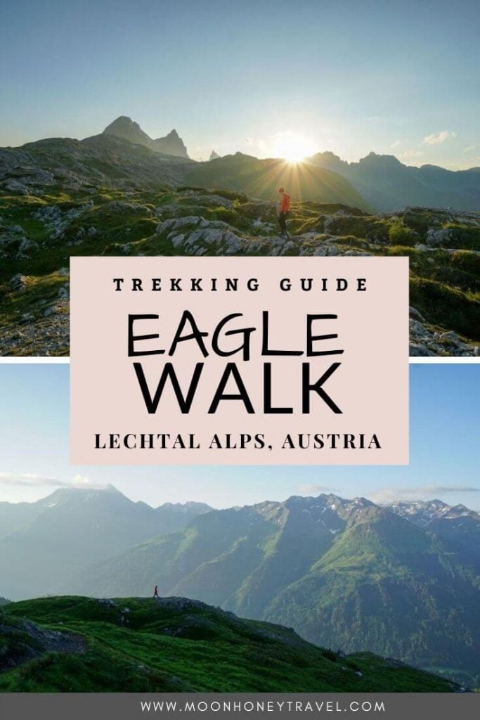 Eagle Walk Austria Trekking Guide