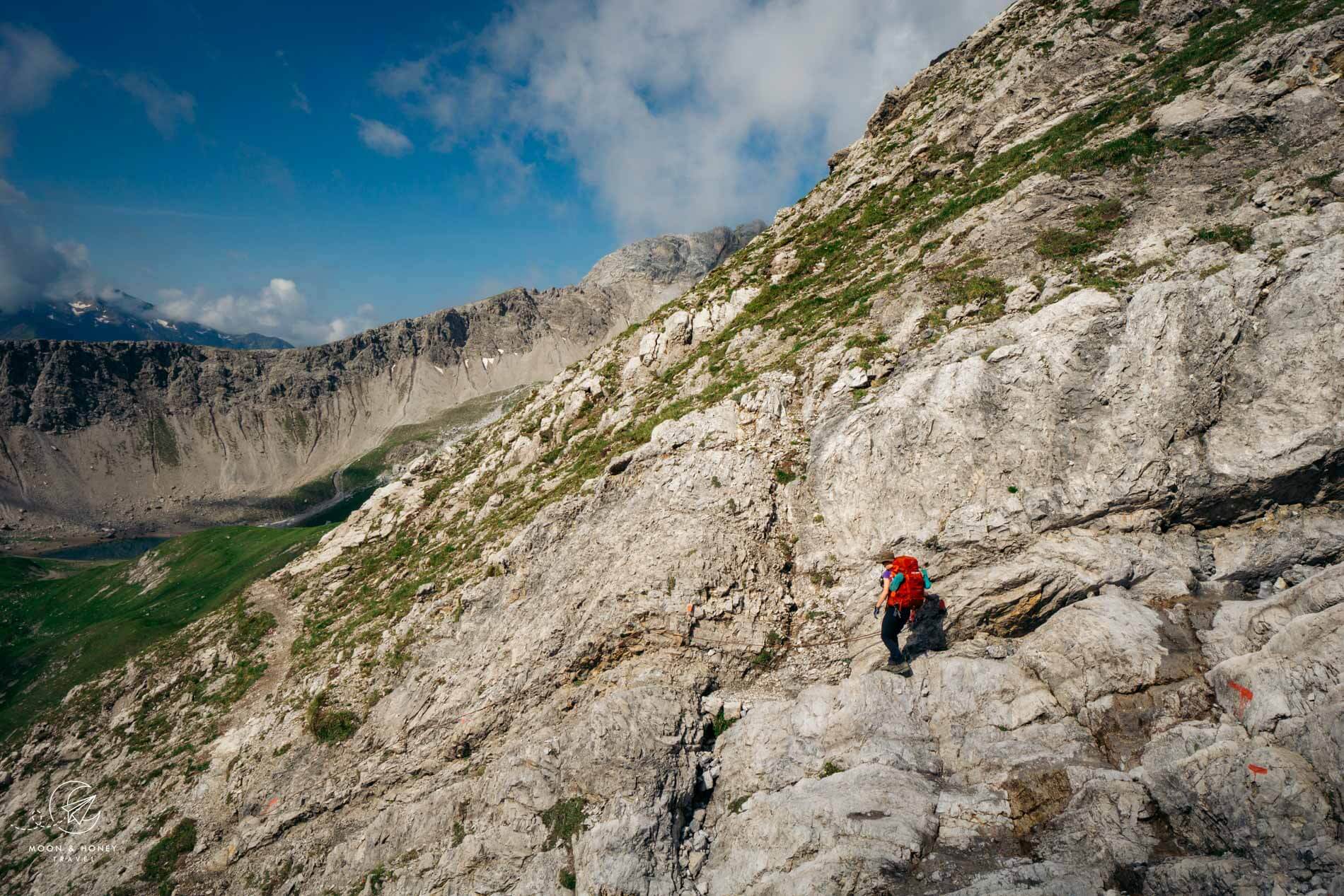 Stage 23 Eagle Walk hiking trail, Tyrol, Austria