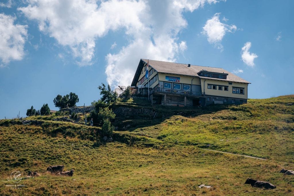 Ebenalp mountain inn, Alpstein, Switzerland