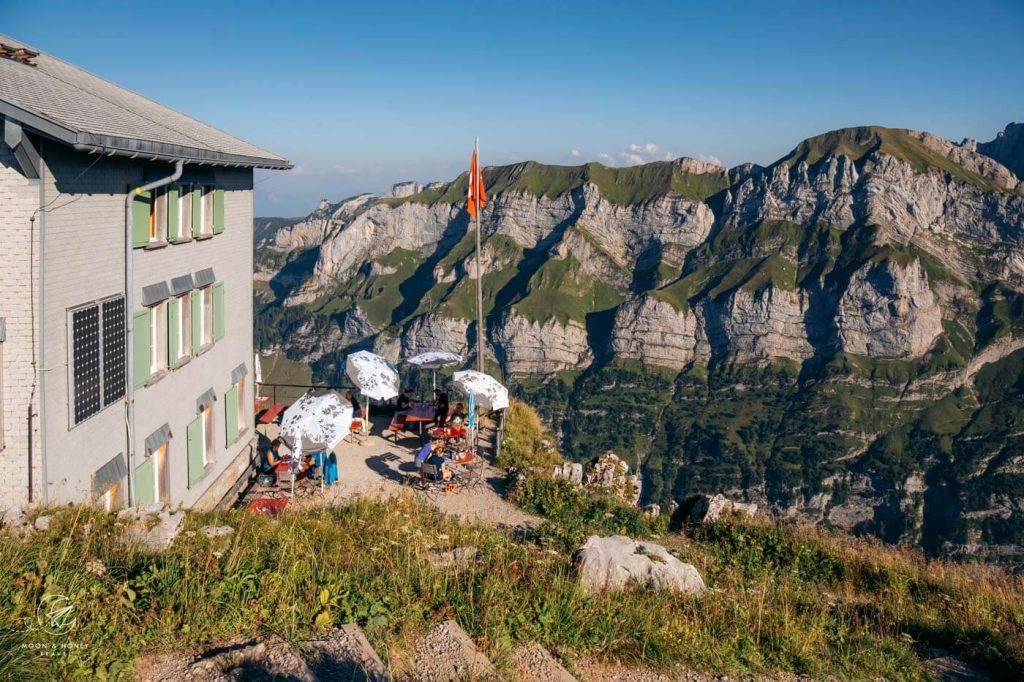 Schäfler Hut, Alpstein, Appenzell Alps, Switzerland