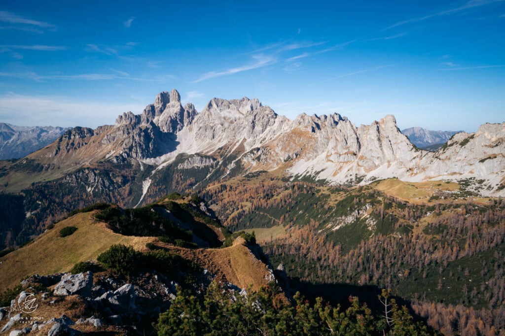 Eiskarlschneid Summit View, Dachstein, Austria