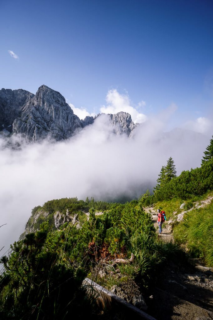 Kaiserkrone, Wilder Kaiser, Austria