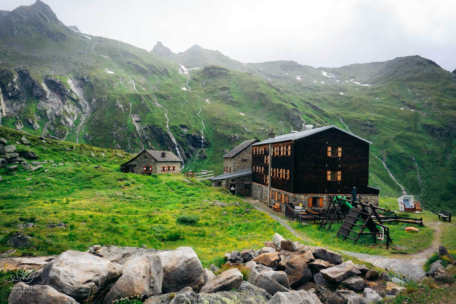 Essener Rostocker Hütte, Venediger Trek, Austria