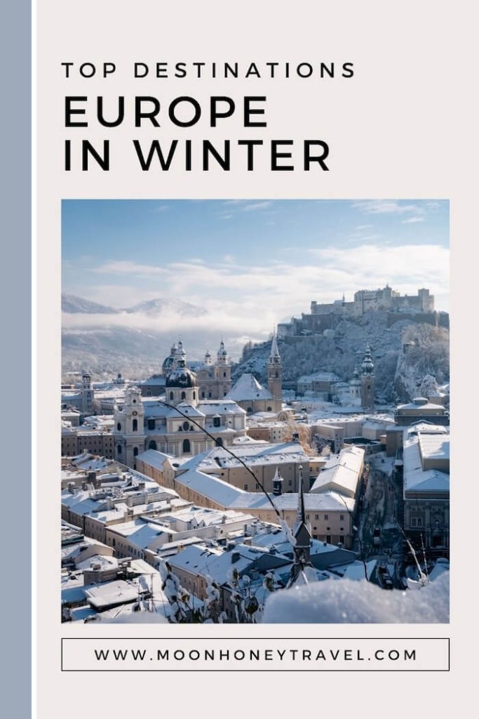 Europe in Winter: top holiday destinations