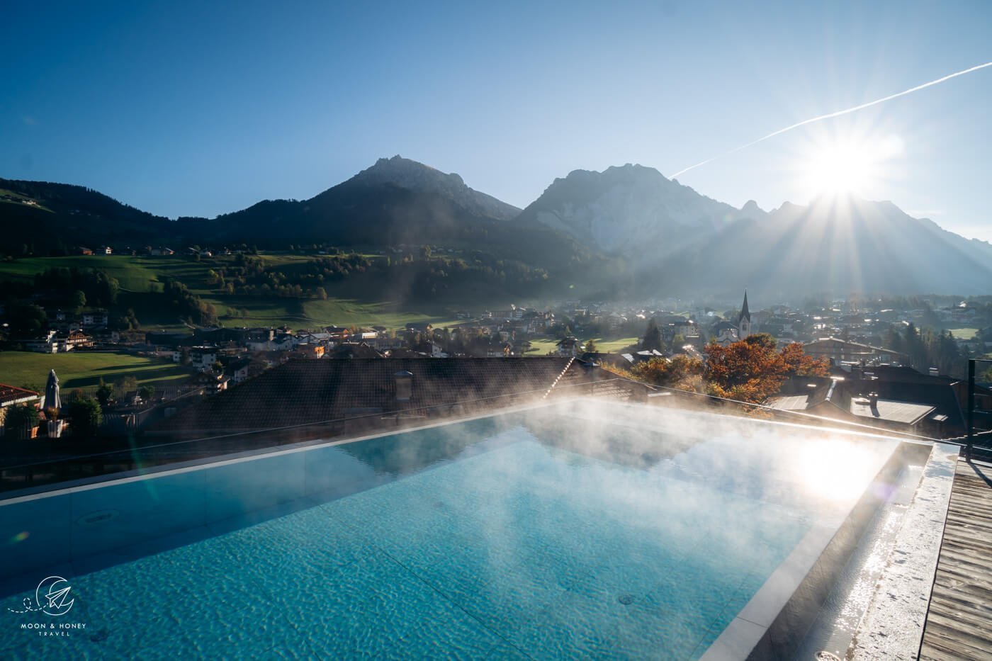 Excelsior Dolomites Life Resort Infinity Pool, Sky Spa, Italy