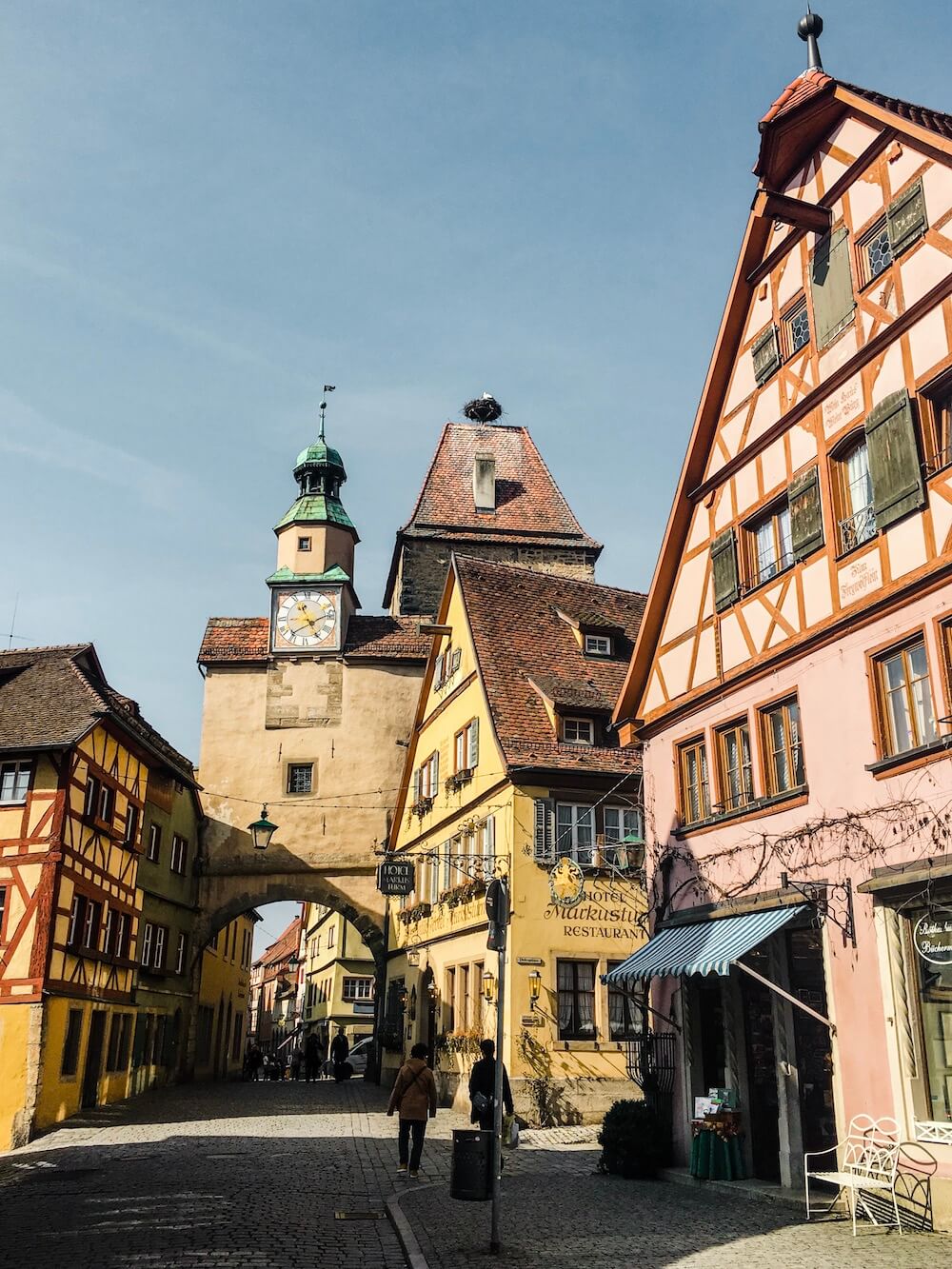 Rothenburg ob der Tauber, Germany