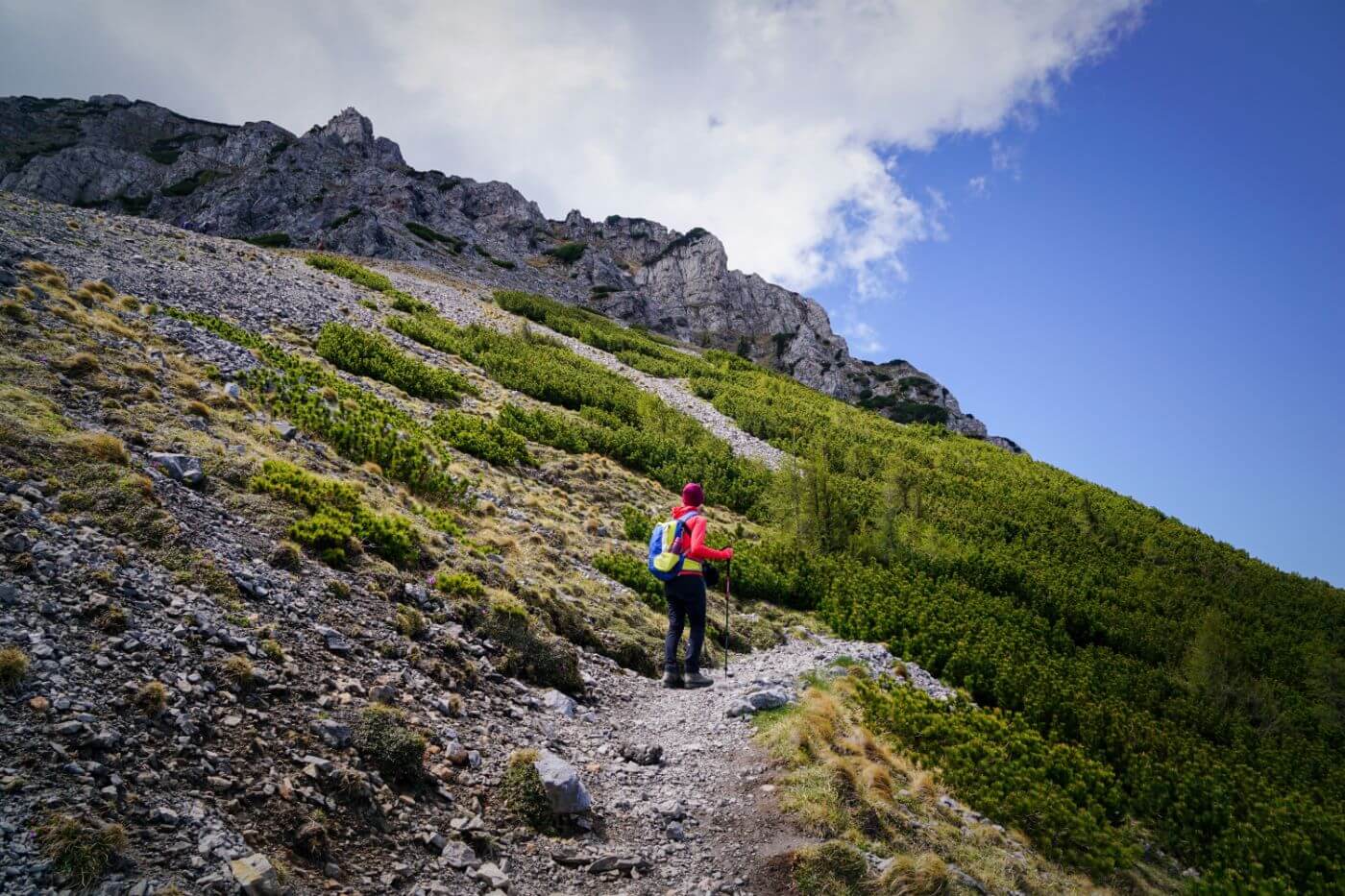 Fadensteig Schneeberg Day Hike, Vienna Mountains