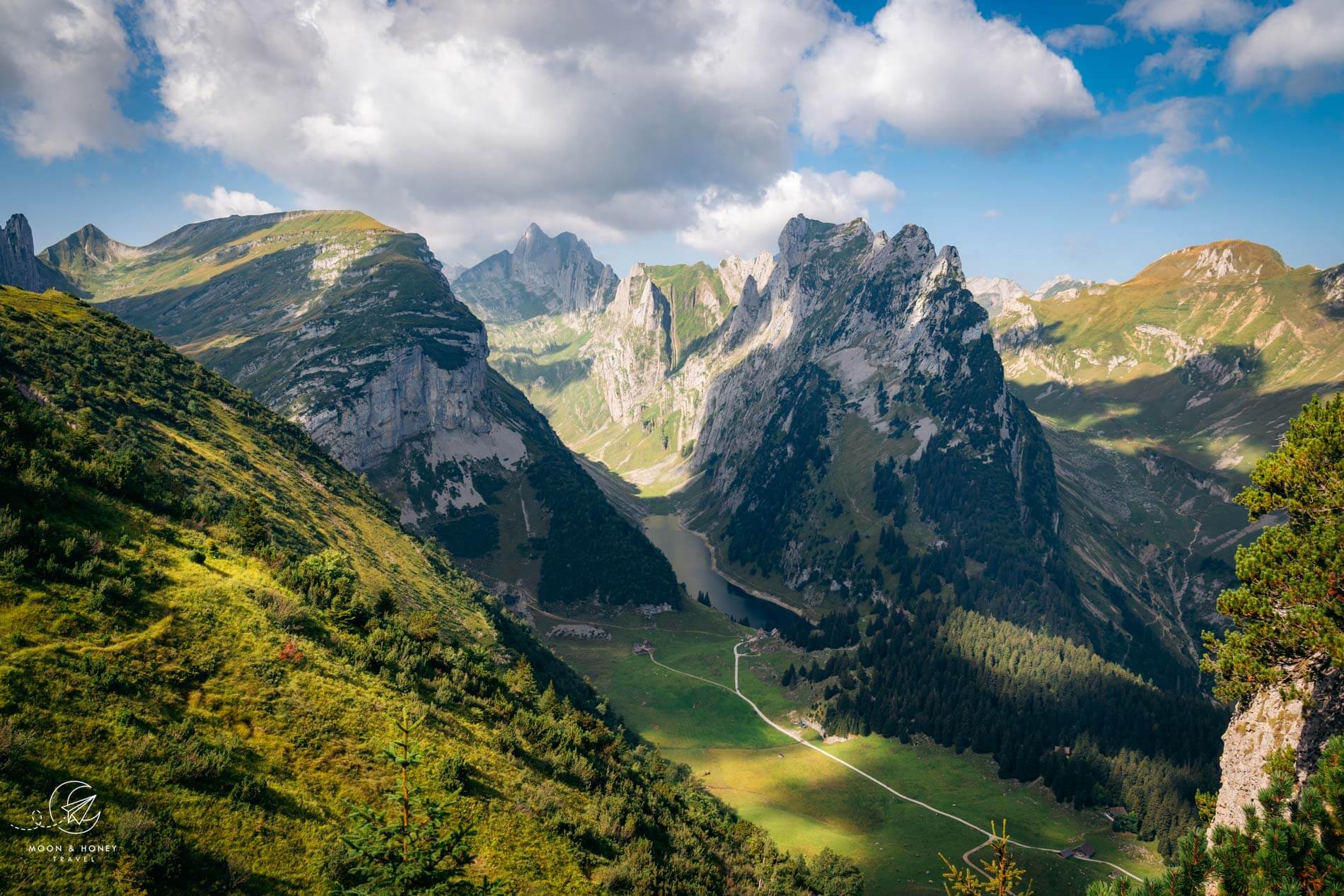 Alpstein High Trail Trek: 3-Day Hut-to-Hut Hike in the Appenzell Alps of Switzerland