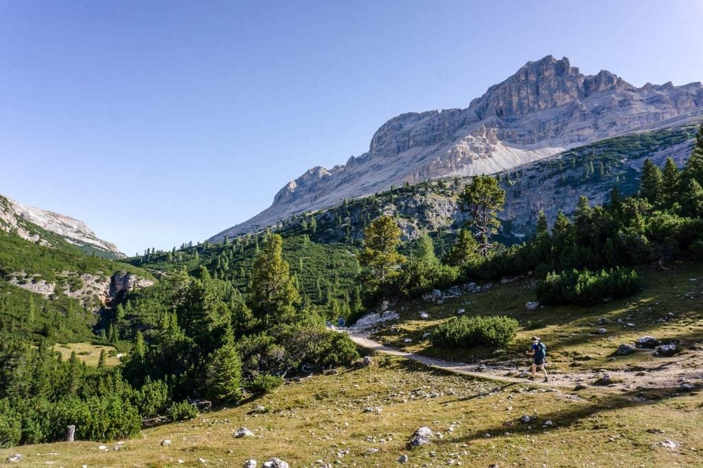 Rifugio Fanes Day Hike, Alta Badia