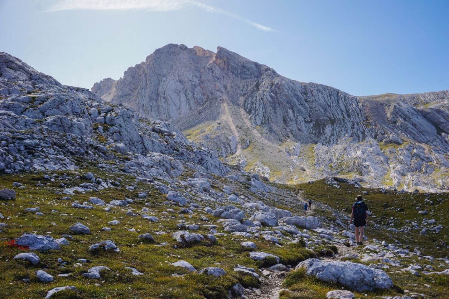 Trail 12 to La Villa, Fanes, Dolomites Day Hike