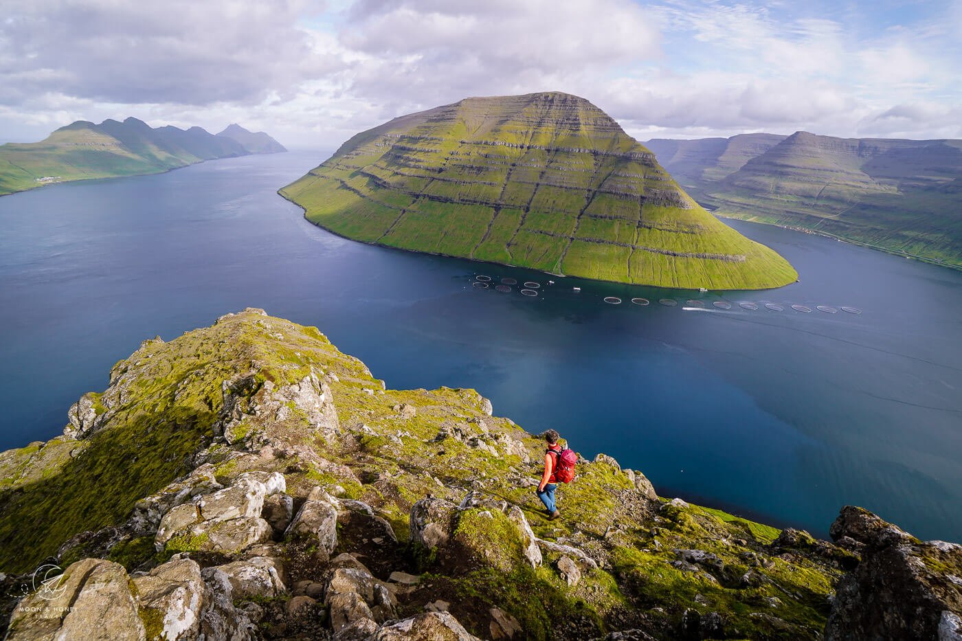 Klakkur hike, Faroe Islands