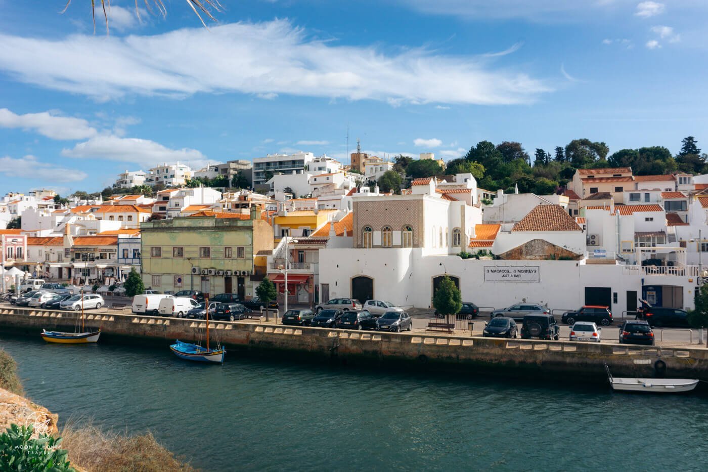 Ferragudo, Algarve, Portugal