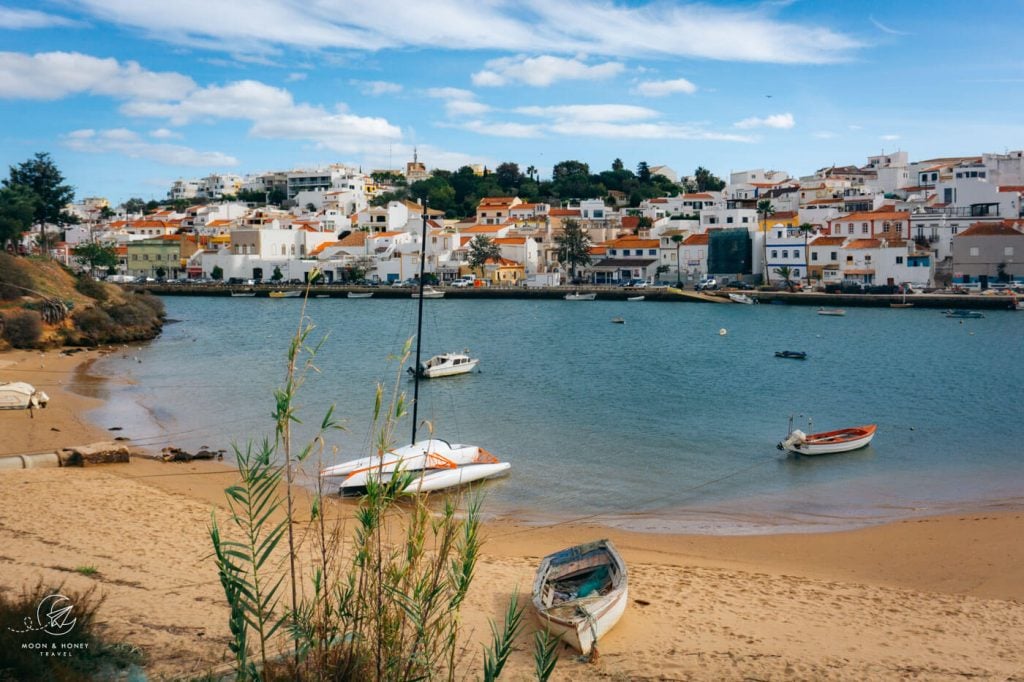 Ferragudo, Algarve, Portugal