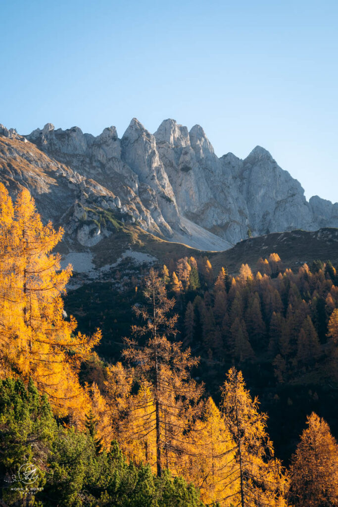 Dachstein mountains, Filzmoos, Salzburg, Austria