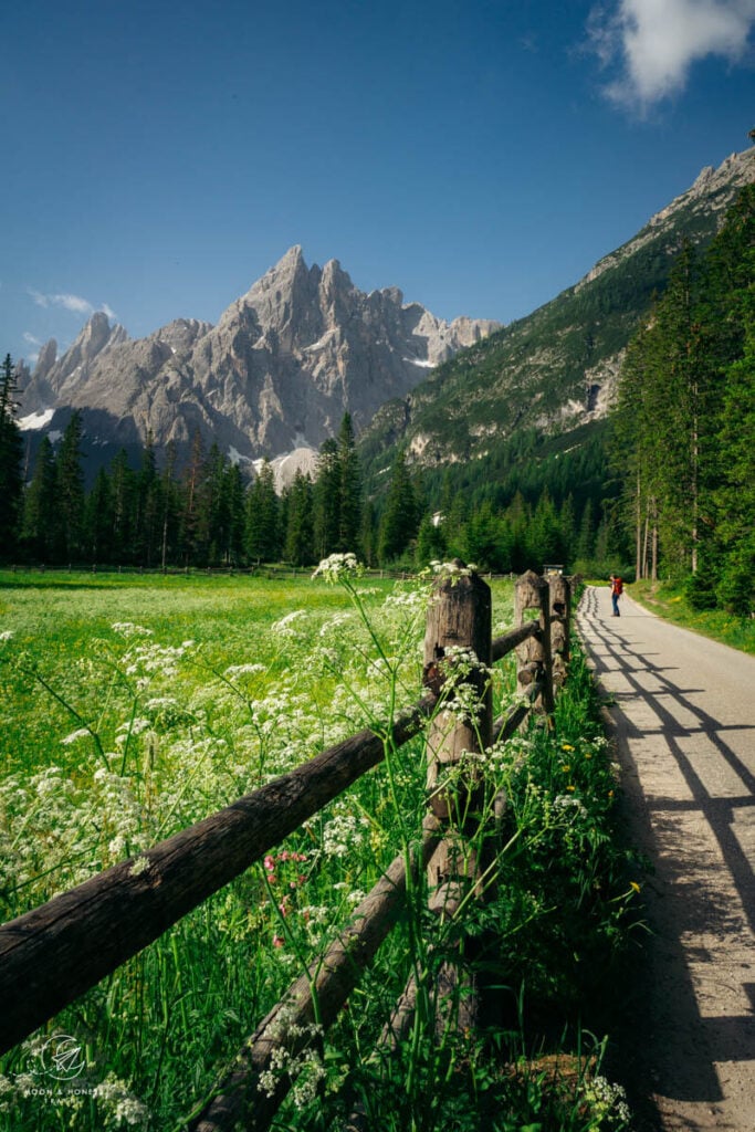 Val Fiscalina Valley, Dolomites