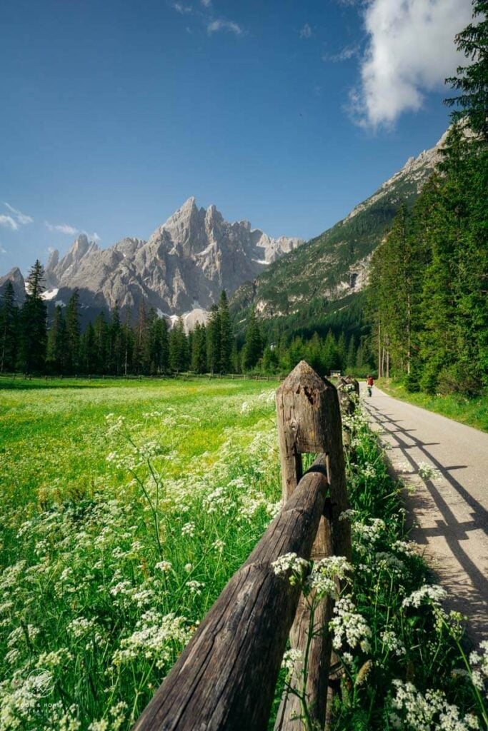 Val Fiscalina Sexten Dolomites, Italian Alps