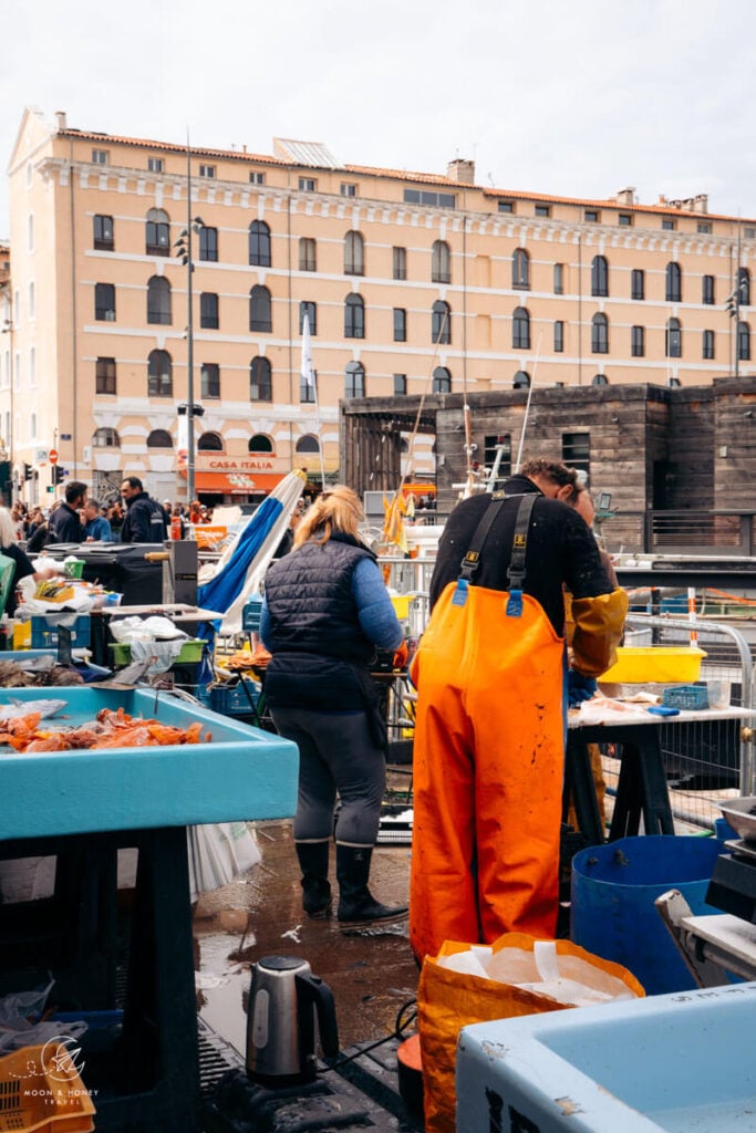 Marseille Fish Market, France