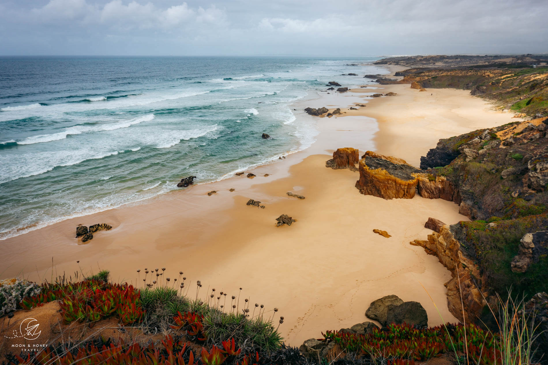 Fisherman’s Trail Stage 1: Porto Covo to Vila Nova Mifontes 