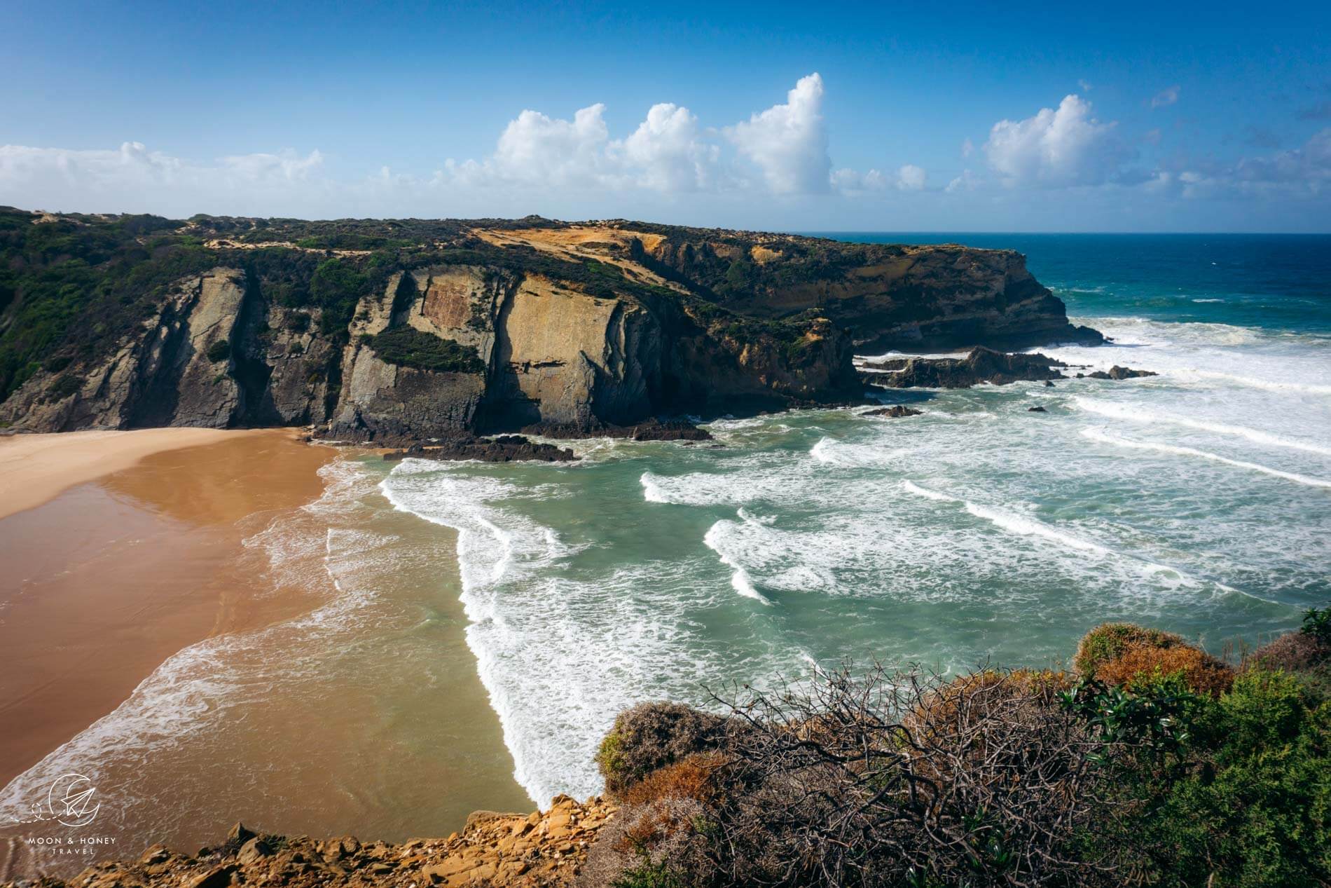 Fisherman's Trail Zambujeira do Mar to Odeceixe, Portugal