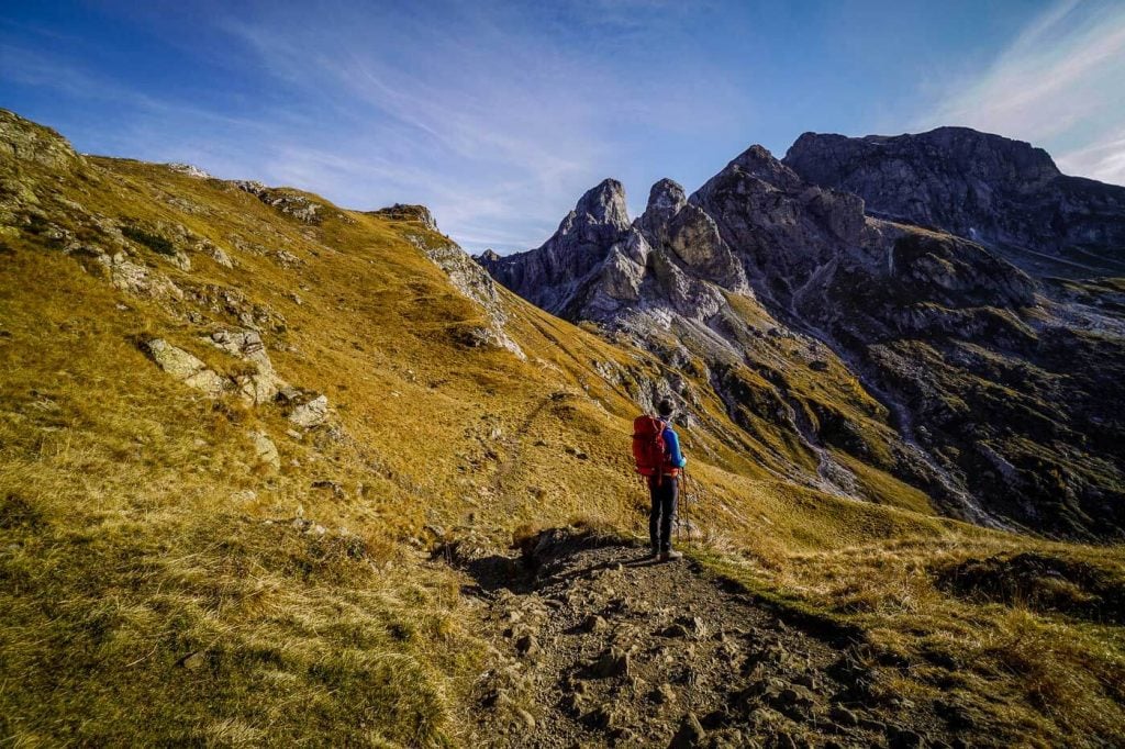 Forcella di Col Piombin, Dolomites