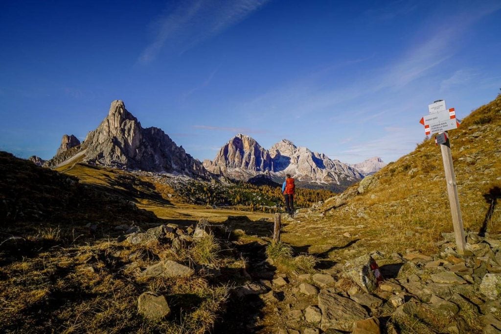 Forcella di Zonia, Trail 436, Dolomites