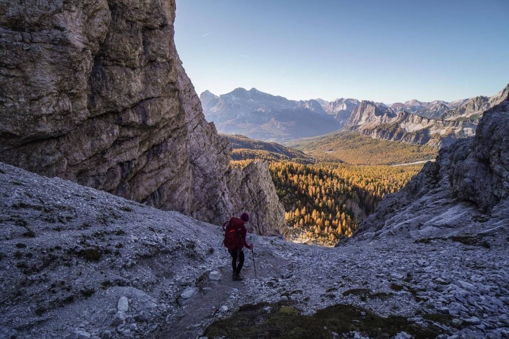 Forcella Marcoira, Lake Sorapis Hike, Dolomites