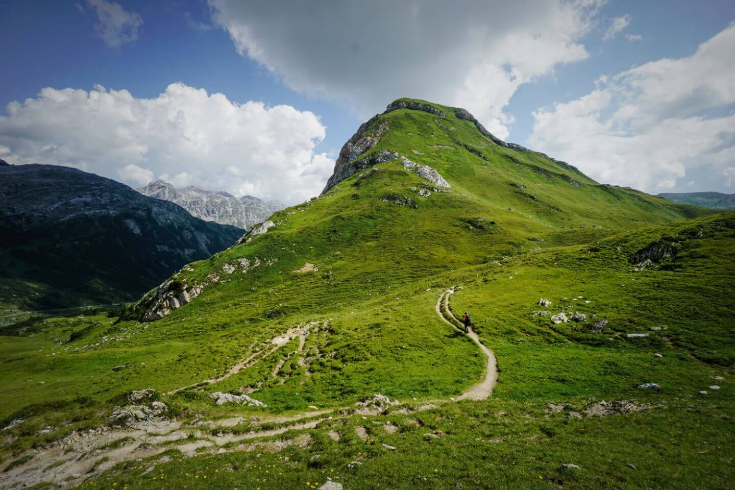 Formaletsch, Formarinsee to Spullersee Trail