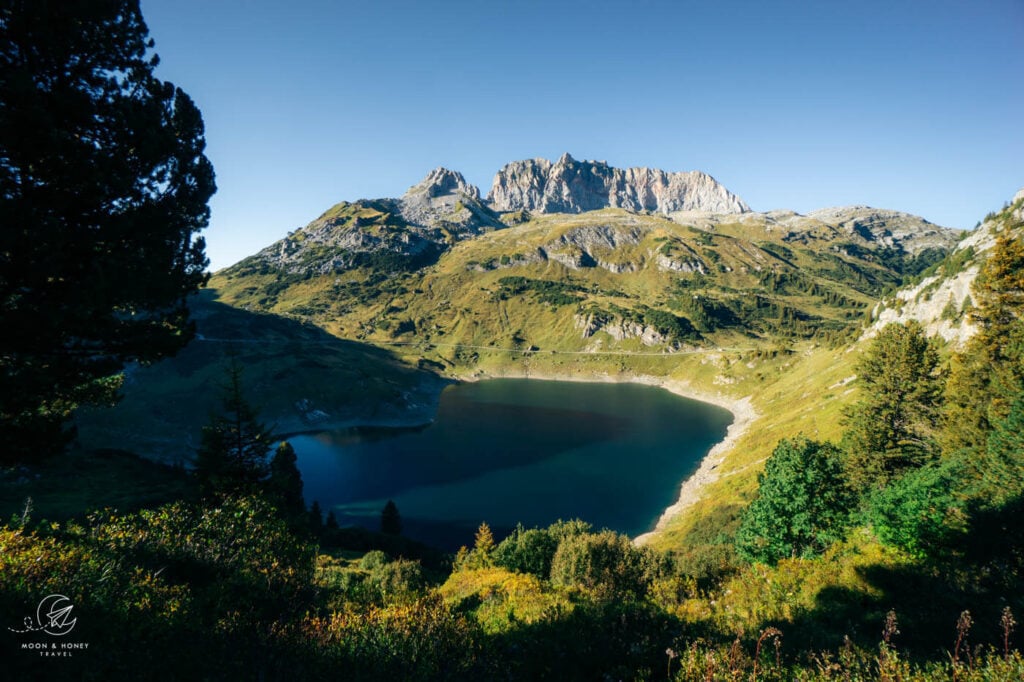 Lake Formarinsee, Austria