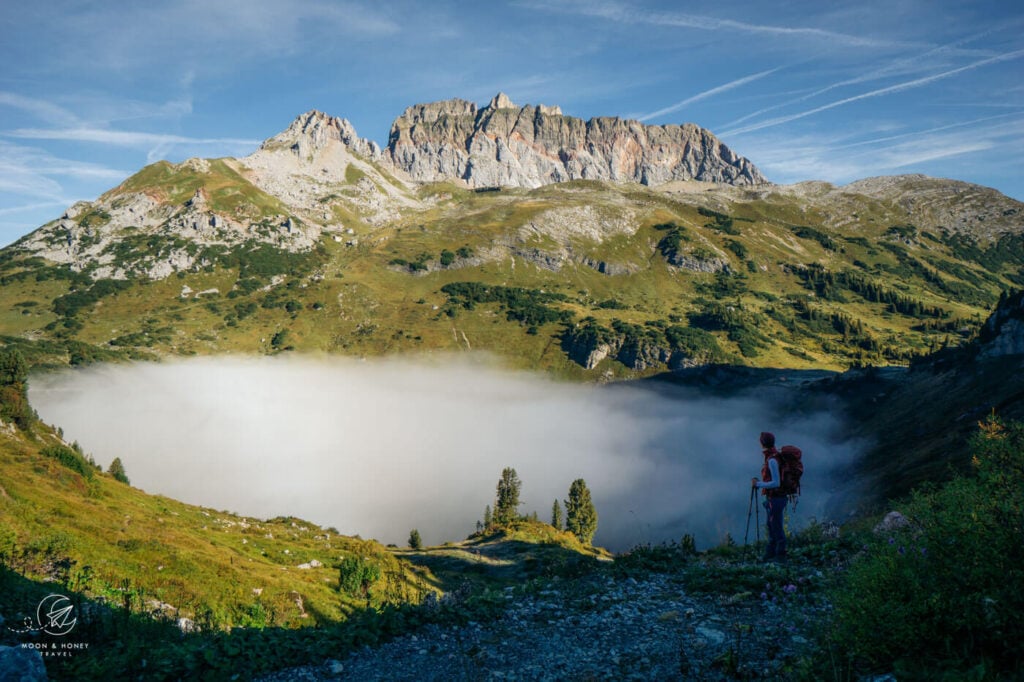 Lechquellen Mountains, Vorarlberg, Austria