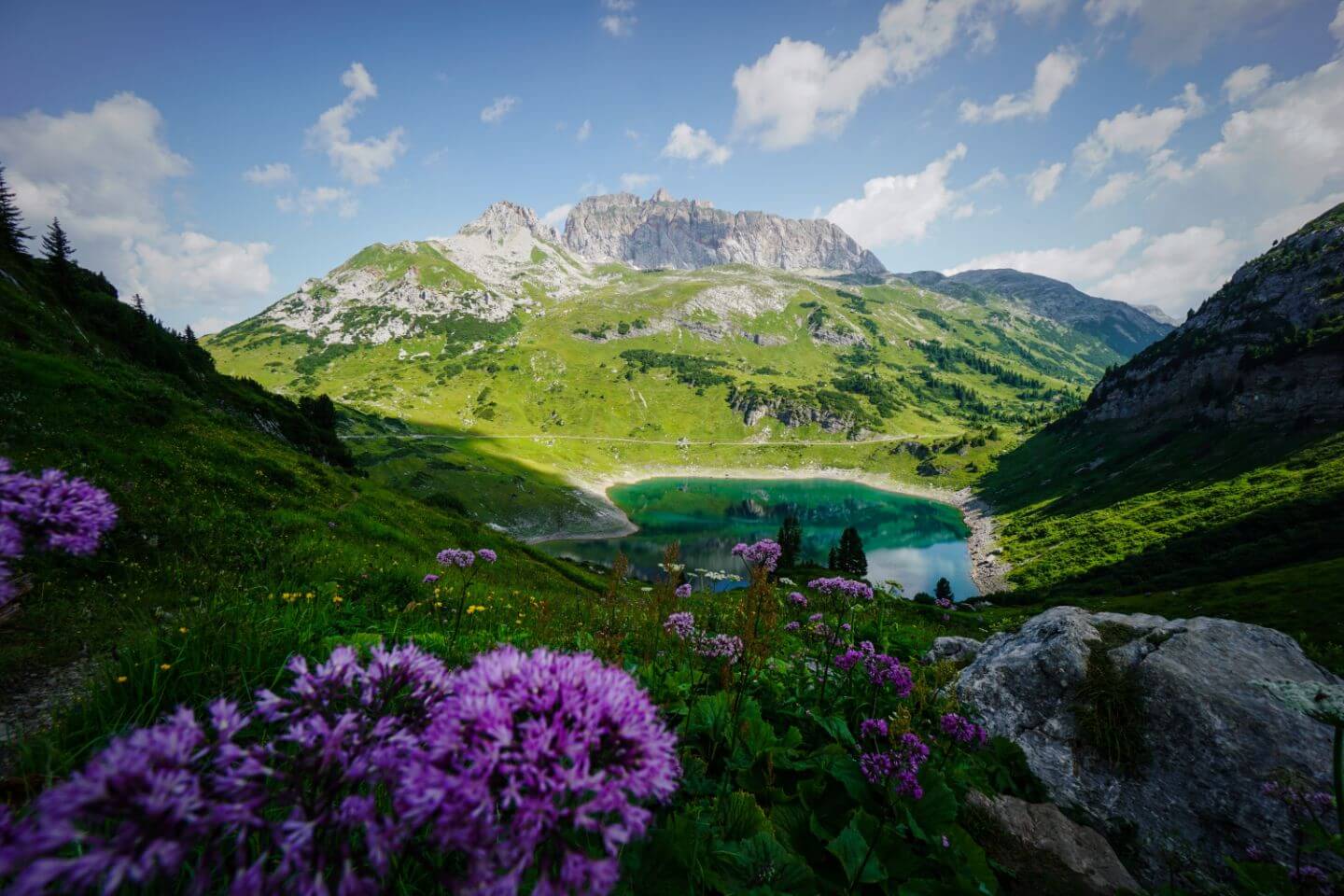 Formarinsee, Lechquellen Mountains, Vorarlberg