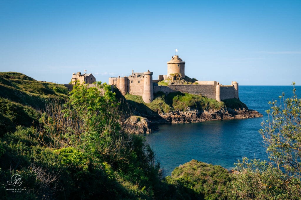 Fort la Latte / Château de La Roche Goyon Burg am Meer, Bretagne, Frankreich