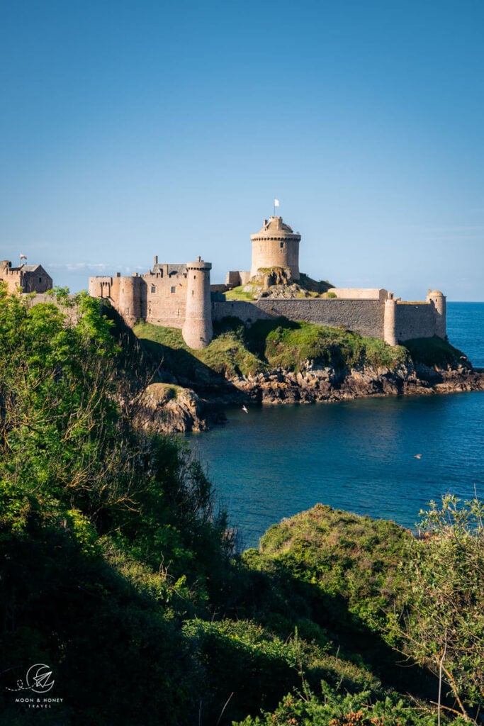 Fort La Latte / Château de La Roche Goyon, Bretagne, Frankreich