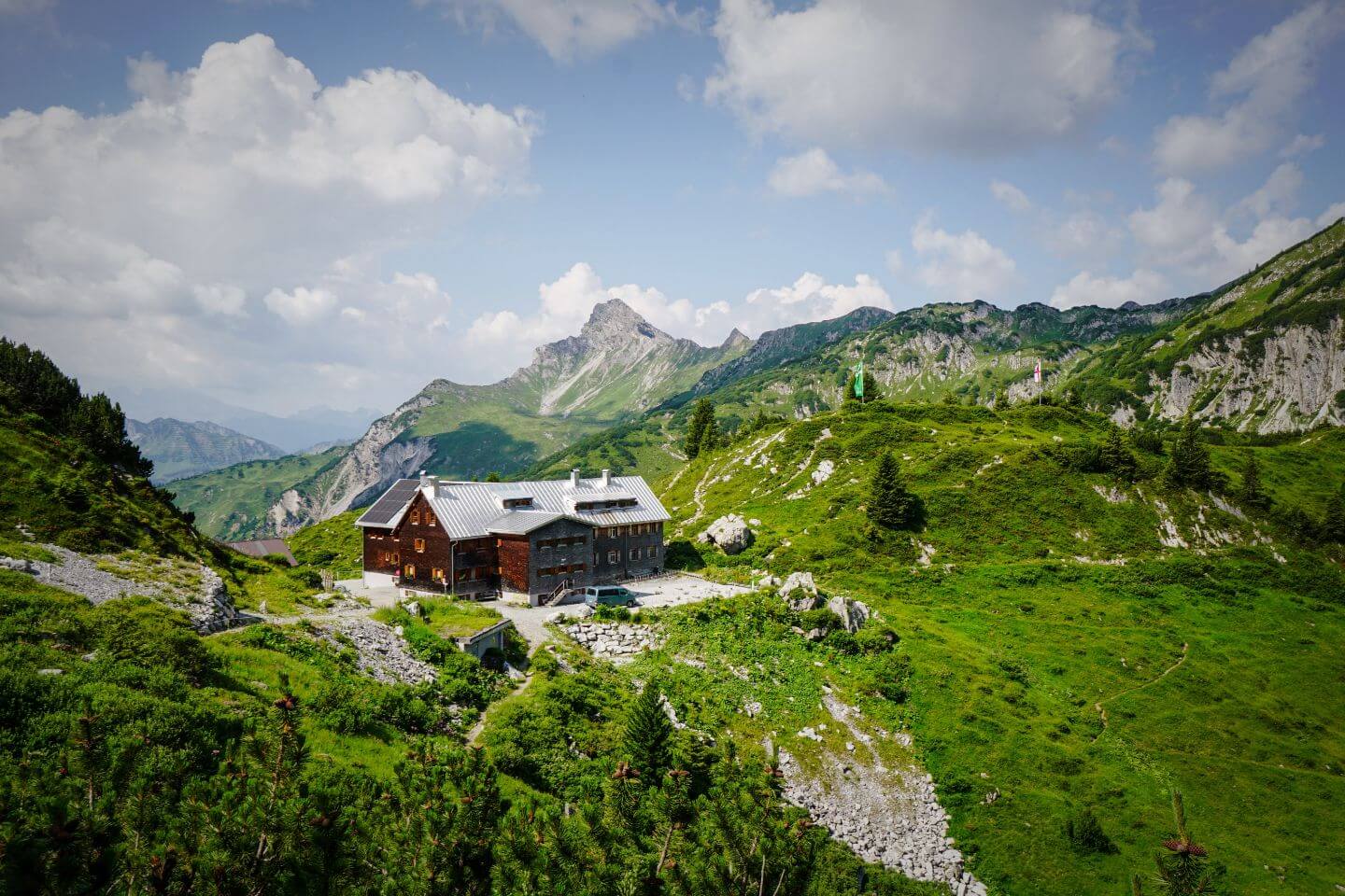 Freiburger Hütte, Formarinsee, Vorarlberg