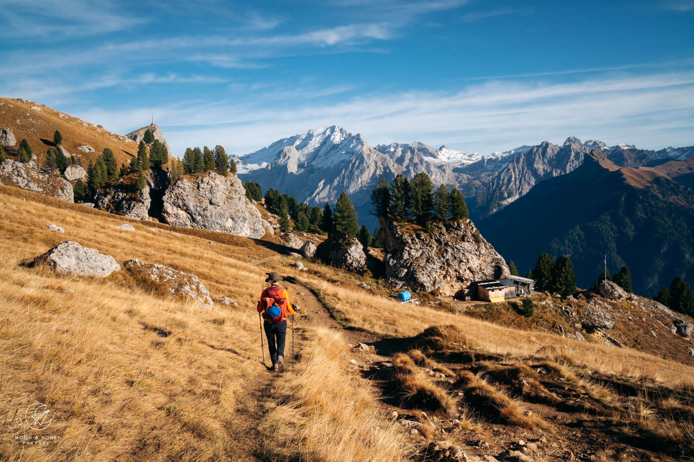 Sassolungo Circuit Trail, Val Gardena, Dolomites