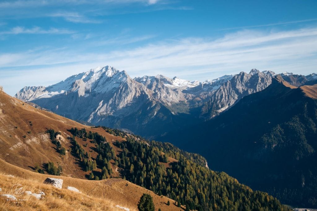 Friedrich August Weg, Dolomites